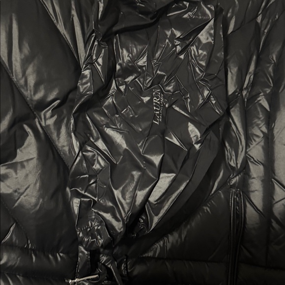 Lauren Ralph Lauren packable ultra lightweight down sleek Puffer Jacket - Picture 5 of 5